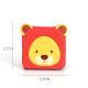 Handmade Acacia Wood Lion Knob for Kids Furniture